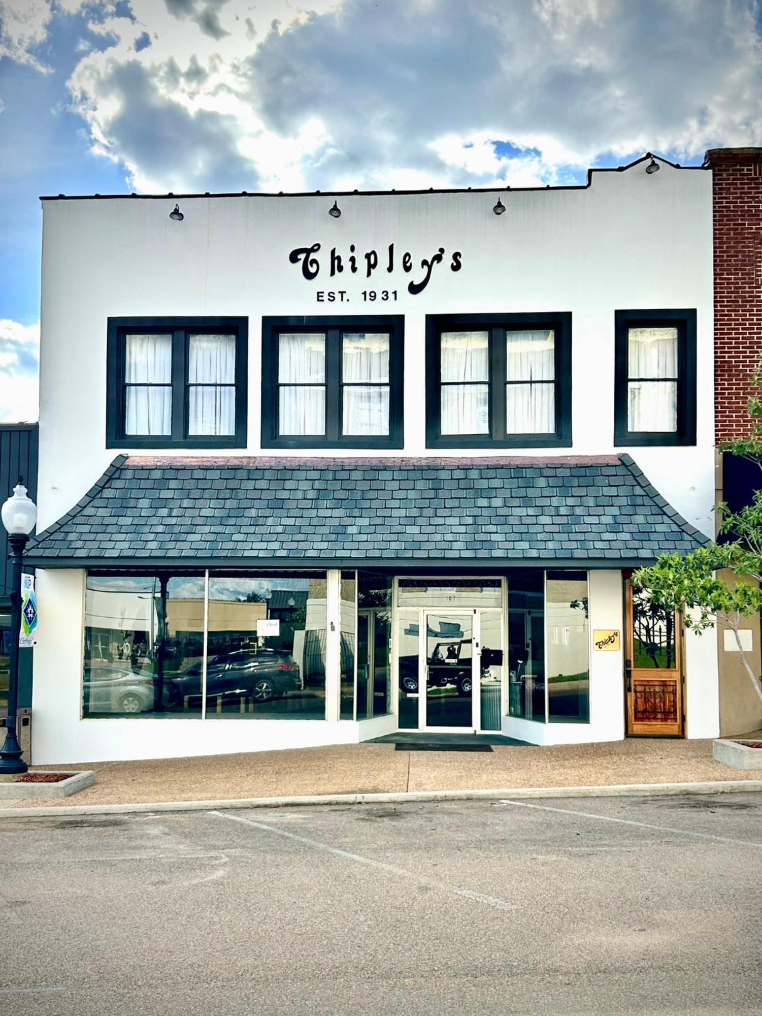 Chipley'S Squareview Inn Carthage Exterior foto